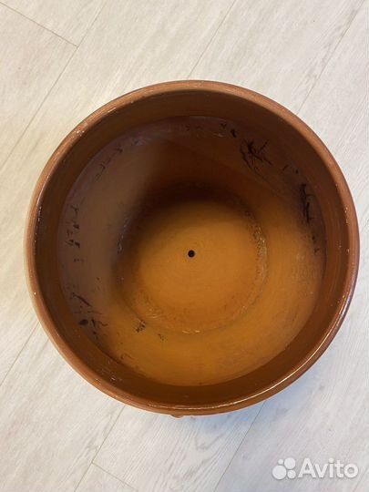 Горшок керамический