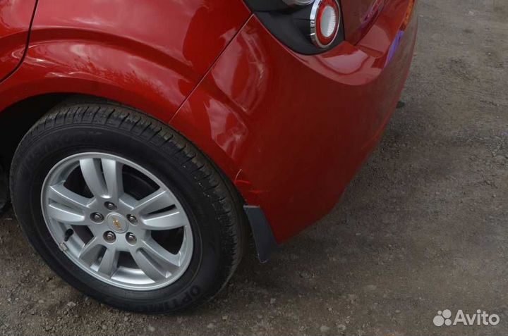 Разбор chevrolet sonic 2011