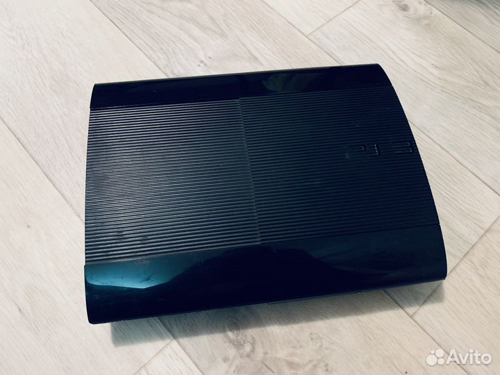 Sony PS3 super slim 500gb куча игр