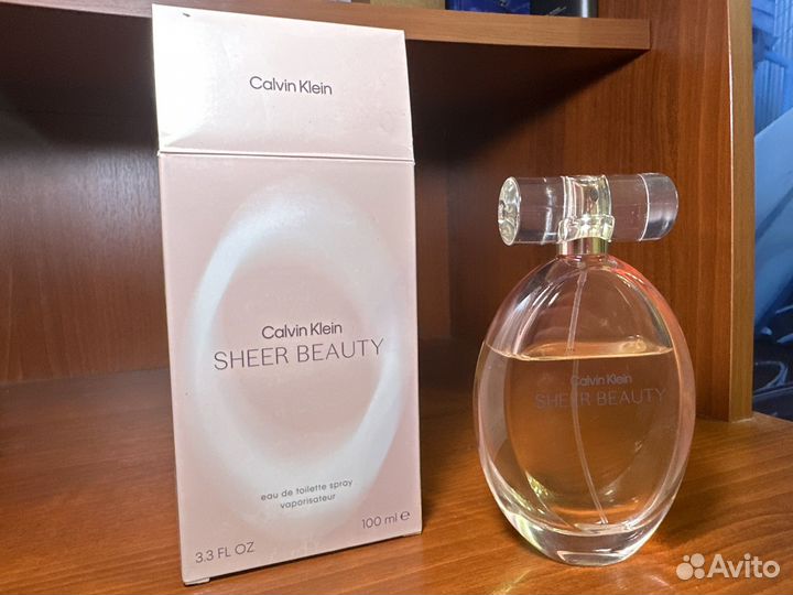 Calvin klein sheer beauty 100ml