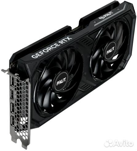 Видеокарта RTX 4060 8GB palit dual OC