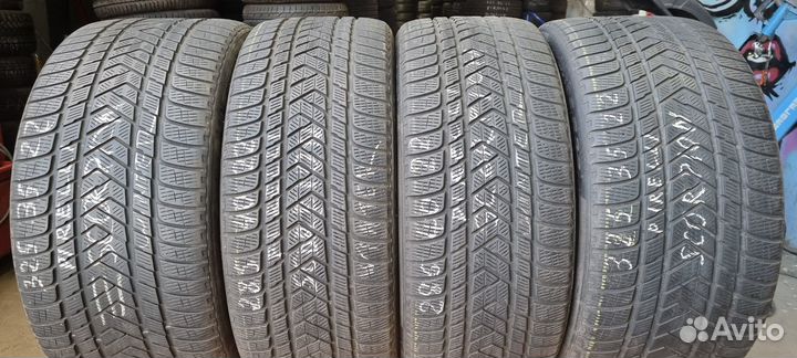 Pirelli Scorpion Winter 285/40 R22 и 325/35 R22