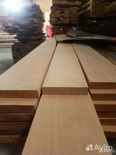 Сухая доска клен