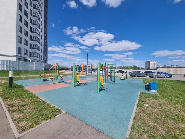 2-к. квартира, 65,7 м², 23/27 эт.