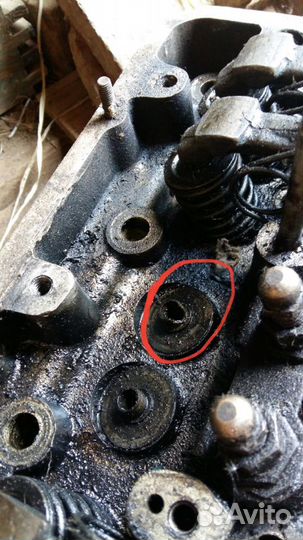 Головка на на ваз нива 1.7