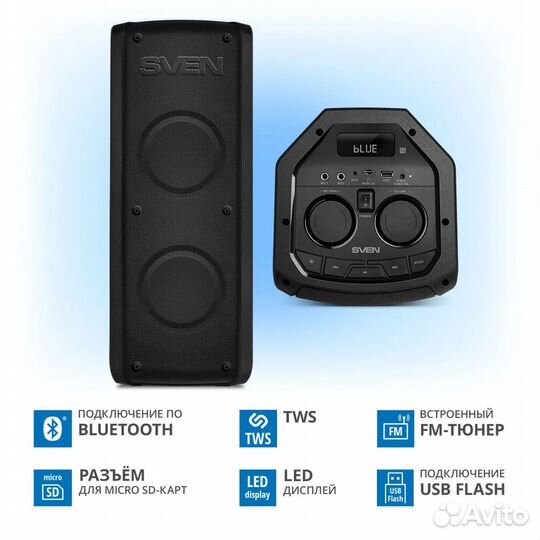 Акустическая колонка Sven PS-710 100 Вт