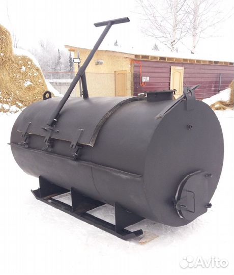 Крематор с камерой дожига