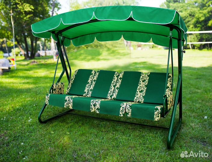 Беседка качели для детей и взрослых