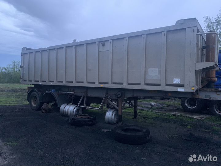 Полуприцеп зерновоз