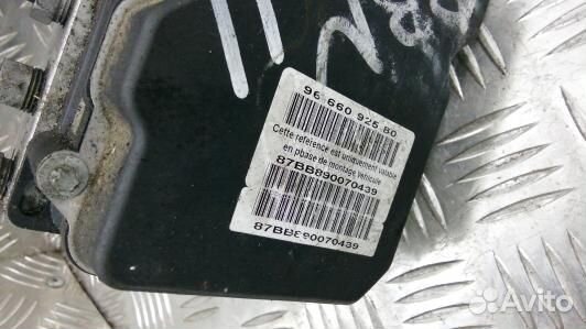 Блок ABS citroen C5 2 (PBN11KW01)