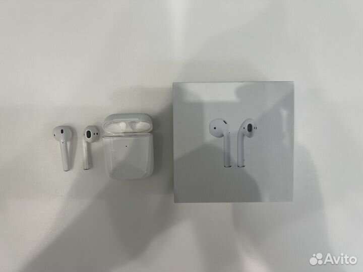 Наушники Apple Air Pods 2