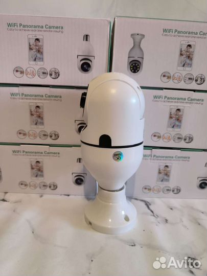 Камера видеонаблюдения wifi (лампочка)