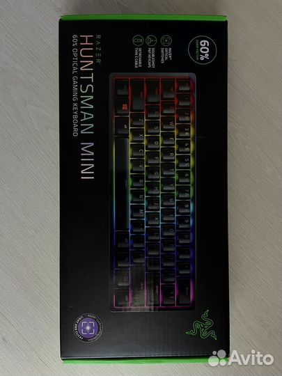 Игровая клавиатура Razer Huntsman Mini