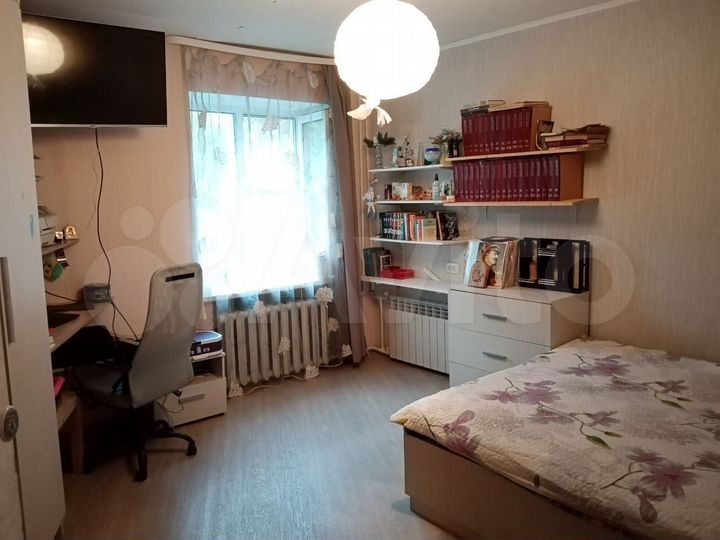 3-к. квартира, 86,4 м², 1/5 эт.