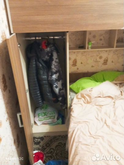 Двухъярусная детская кровать