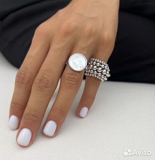 Серебряное кольцо