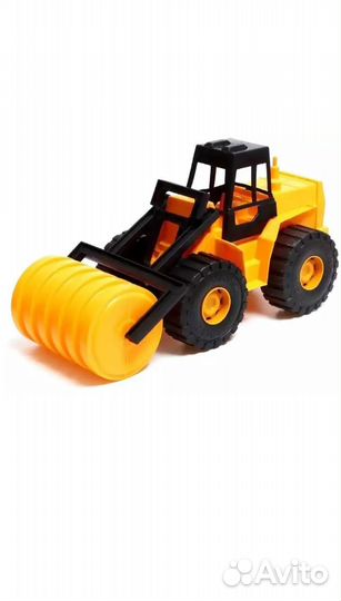 Каток спецтехника игрушечный