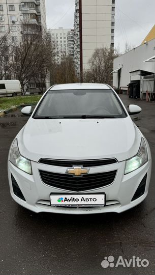 Chevrolet Cruze 1.6 AT, 2013, 209 000 км