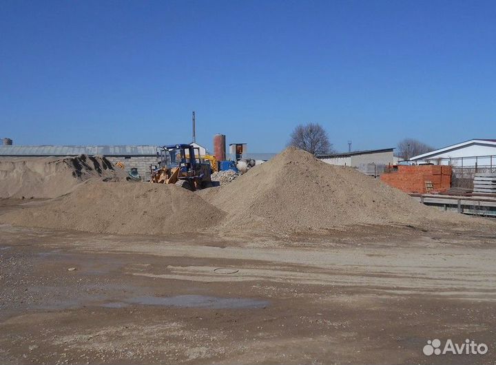 Песок сеянный доставка