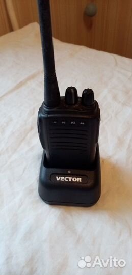 Рация Vector VT-44 PRO для охраны и охоты