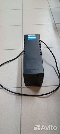 Ибп ippon back power pro 600