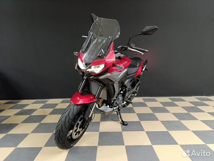Мотоцикл cyclone RX6 SR650