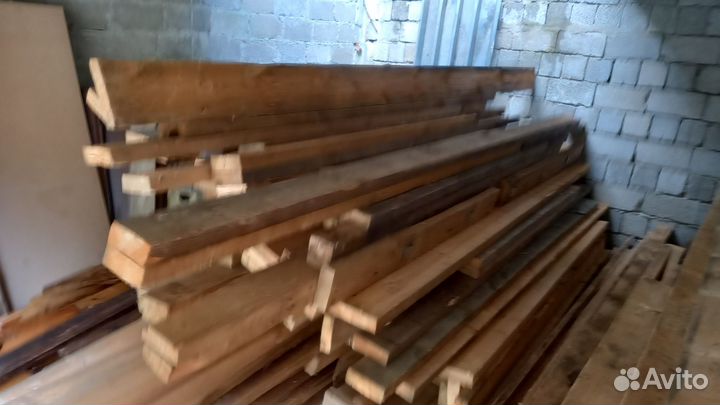 Доска сухая строганная