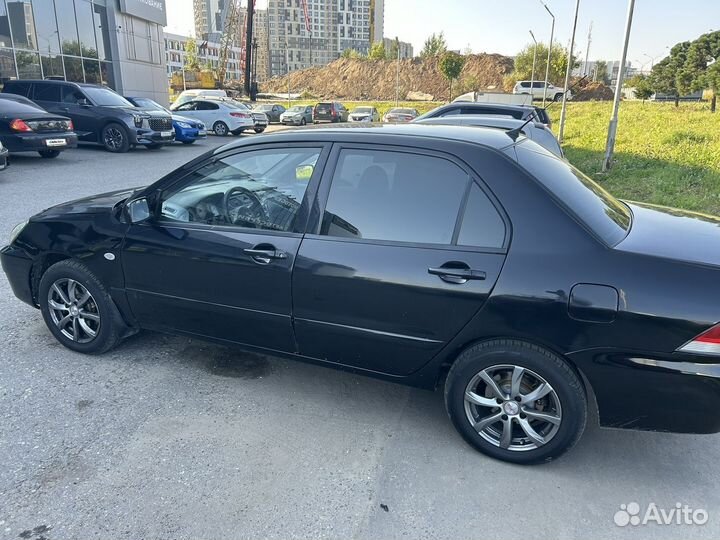 Mitsubishi Lancer 1.6 AT, 2007, 229 000 км