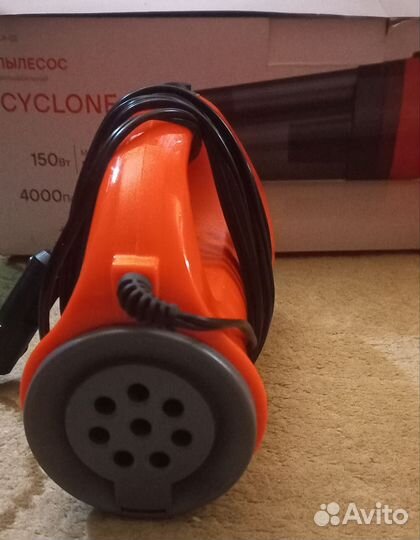 Автомобильный пылесос Cyclone-2