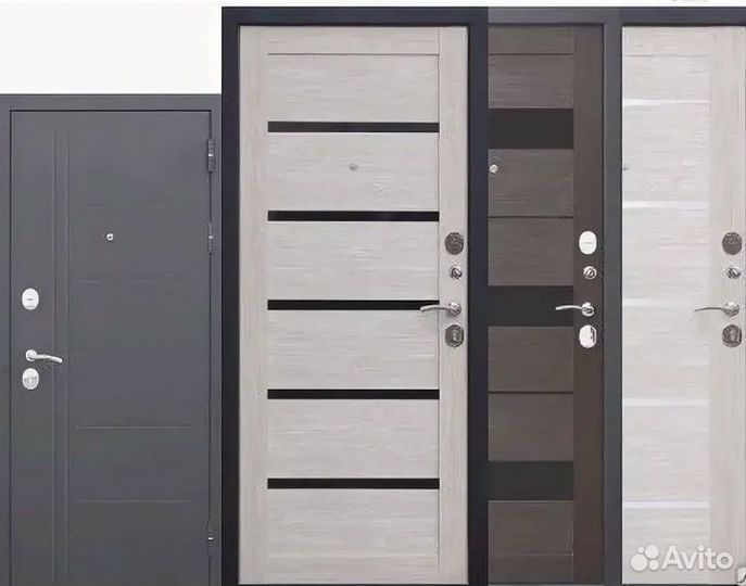 Входная дверь