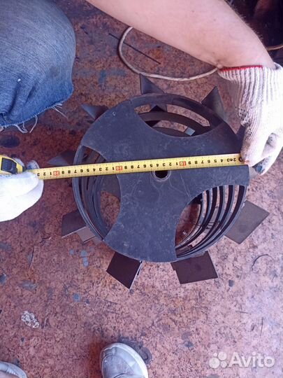 Железные колеса на мотоблок