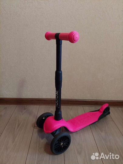 Самокат трёхколёсный бу