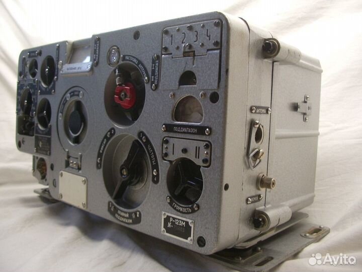 Радиостанция Р-123