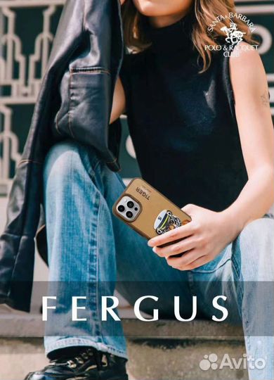 Чехол для iPhone Santa Barbara с вышивкой