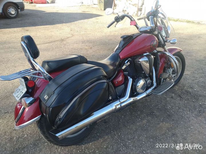 Yamaha XVS 1300 Midnight star