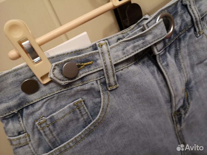 Шорты джинсовые