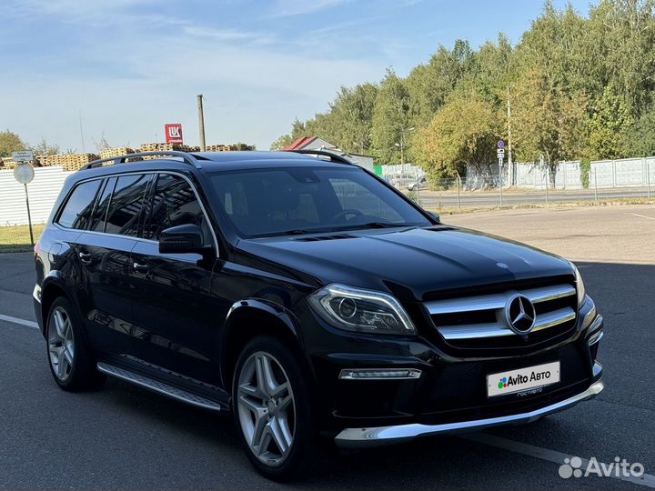 Mercedes-Benz GL-класс 3.0 AT, 2013, 177 337 км