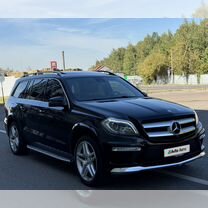 Mercedes-Benz GL-класс 3.0 AT, 2013, 177 337 км, с пробегом, цена 3 600 000 руб.