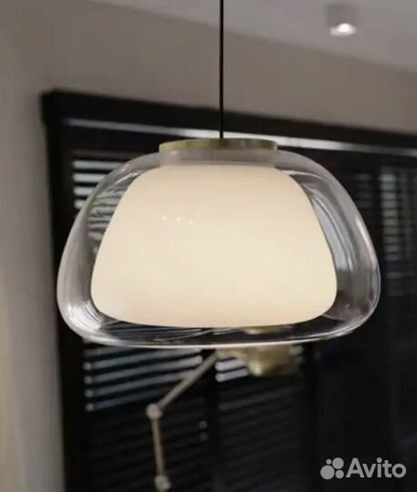 Светильник потолочный подвесной (белый)