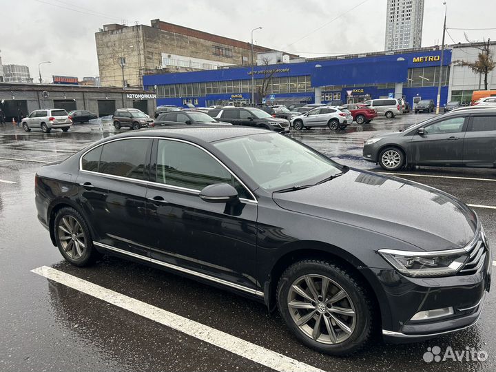 Volkswagen Passat 1.8 AMT, 2017, 176 000 км