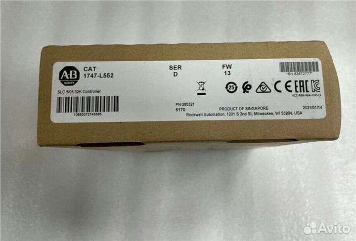 Allen-Bradley 1747-L552