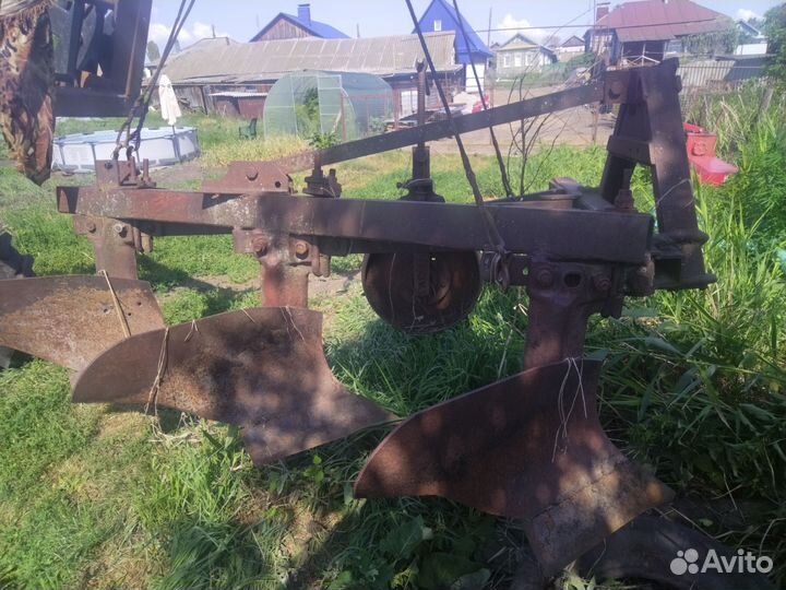 Плуг на мтз