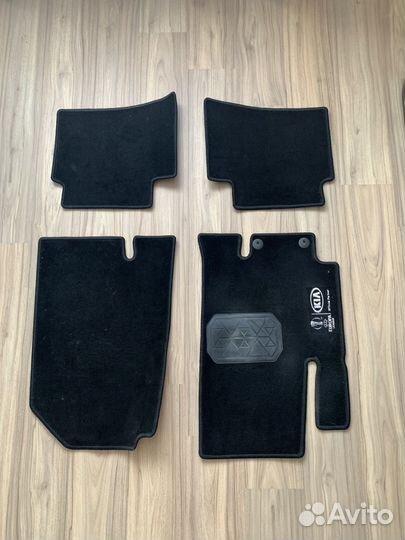 Коврики ворсовые KIA RIO uefa