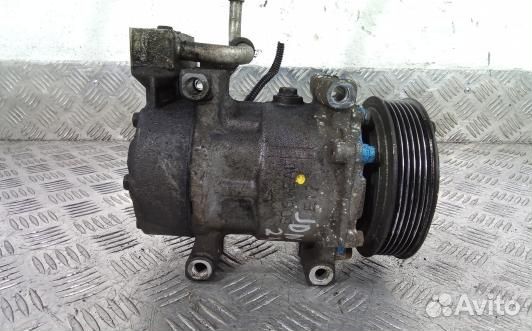 Компрессор кондиционера дизельный ford fusion 1 (J