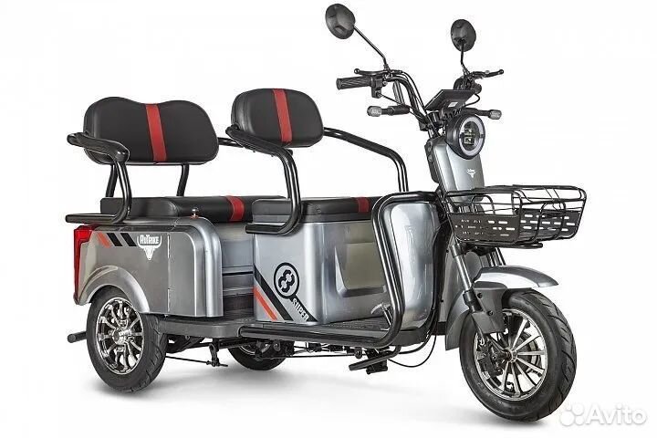 Трицикл eltreco Rutrike Экипаж