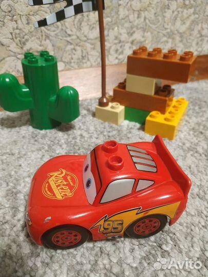 Lego duplo 5813 Молния Маккуин