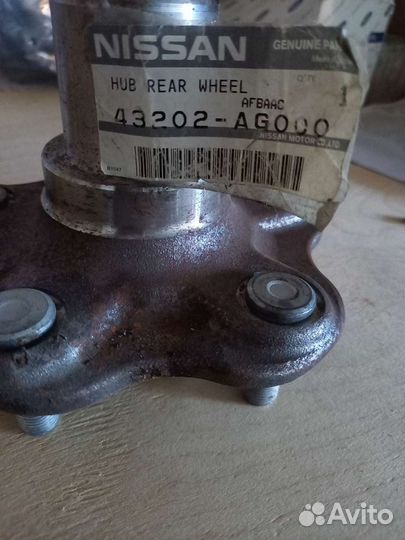 Ступица задняя nissan x-trail t30, primera, 350z