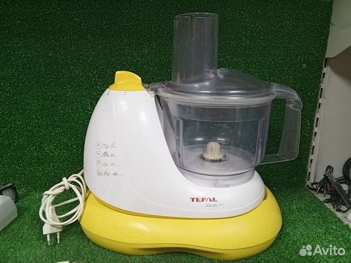 По запчастям кухонный комбайн Tefal 6761