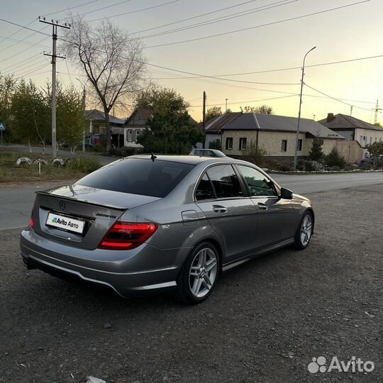 Mercedes-Benz C-класс 1.8 AT, 2011, 187 347 км