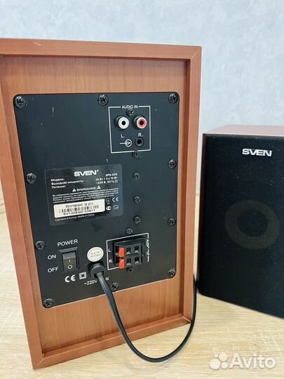 Колонки sven SPS-820